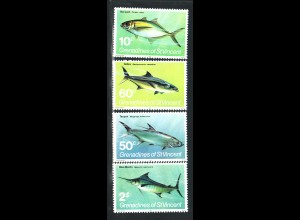 St. Vincent / Grenadinen: 1981, Fische