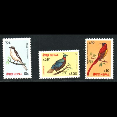 Nepal: 1979, Vögel