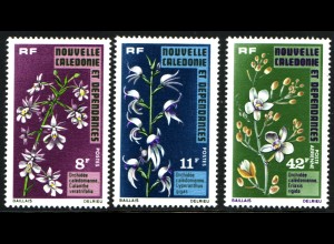 Neukaledonien: 1975, Orchideen