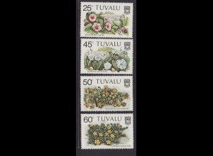 Tuvalu: 1984, Blumen