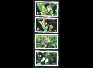 Wallis- und Futuna-Inseln: 1982, Orchideen