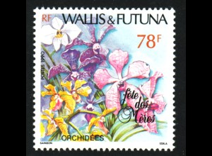 Wallis- und Futuna-Inseln: 1990, Orchideen