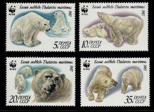 Sowjetunion: 1987, Eisbär (WWF-Ausgabe)