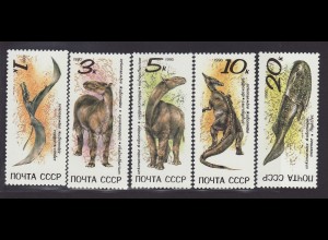 Sowjetunion: 1990, Prähistorische Tiere