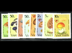 Vietnam: 1990, Pilze (mit Aufdruck)