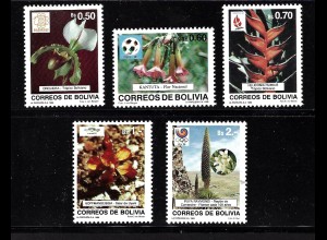 Bolivien: 1989, Pflanzen