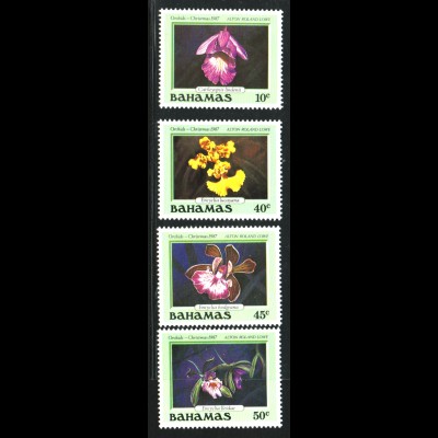 Bahamas: 1987, Orchideen