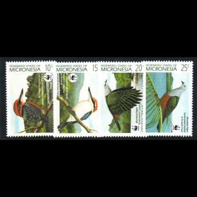 Mikronesien: 1990, Vögel (WWF-Ausgabe)