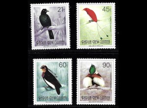 Papua Neuguinea: 1992, Paradiesvögel