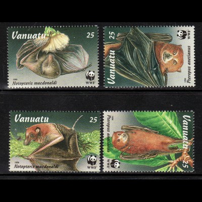 Vanuatu: 1996, Flughunde (WWF-Ausgabe)