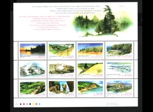 Kanada: 1993, Kleinbogen Nationalparks