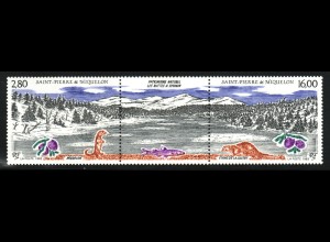 St.Pierre und Miquelon: 1993, Zdr.-Streifen Naturschutz