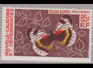 Neukaledonien: 1967, Freimarken Schmetterlinge 85 Fr. (Höchstwert)