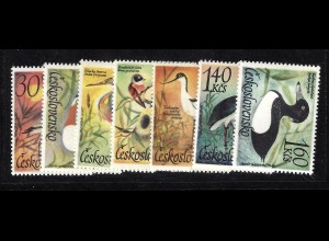 Tschechoslowakei: 1967, Wasservögel