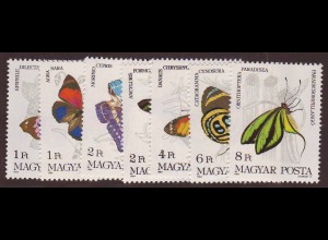 Ungarn: 1984, Schmetterlinge
