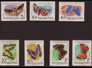 Ungarn: 1959, Schmetterlinge