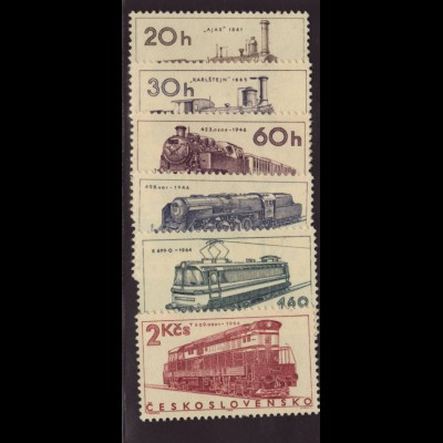 Tschechoslowakei: 1966, Lokomotiven