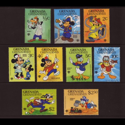 Grenada / Grenadinen: 1979, Walt-Disney-Figuren (Jahr des Kindes)