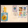 Uruguay: 1977, Blockausgabe Briefmarkenausstellung und Ausstellungsblöcke 