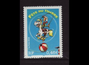 Frankreich: 2003, Comic-Figur "Lucky Luke"