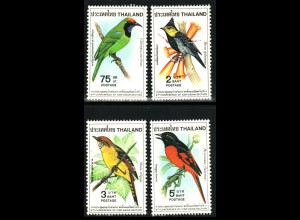 Thailand: 1980, Vögel