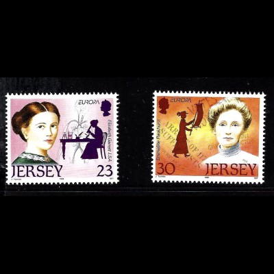 Jersey: 1996, Europa-Cept (Berühmte Frauen)