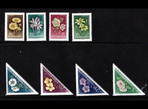 Ungarn: 1958, Blumen