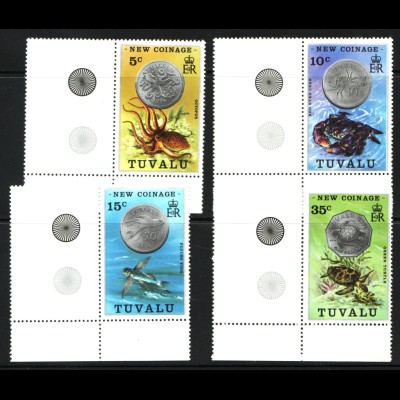 Tuvalu: 1976, Münzen