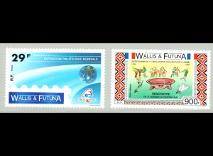 Wallis- und Futuna-Inseln: 11989, Briefmarkenausstellung "PHILEXFRANCE"