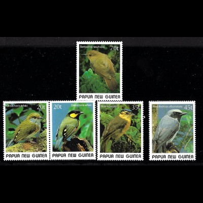 Papua Neuguniea: 1989, Vögel