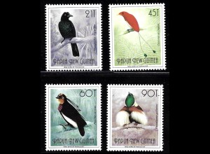 Papua Neuguniea: 1993, Paradiesvögel