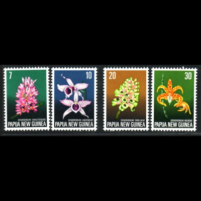 Papua Neuguinea: 1974, Orchideen
