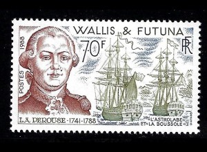 Wallis- und Futuna-Inseln: 1988, Alte Segelschiffe