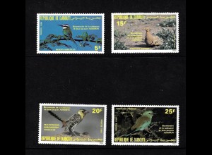 Dschibuti: 1985, Vögel