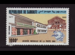 Dschibuti: 1988, Weltposttag
