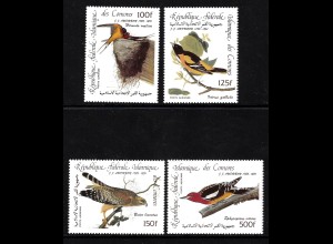 Komoren: 1985, Vögel