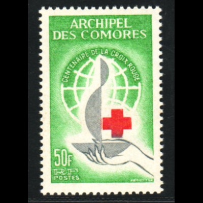 Komoren: 1963, Rotes Kreuz