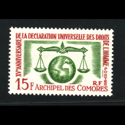 Komoren: 1963, Menschenrechte