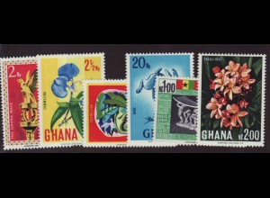 Ghana: 1967, Freimarken Nationale Symbole