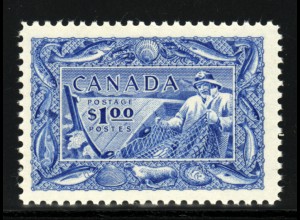 Kanada: 1951, Freimarke Fischer