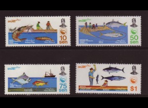 Brunei: 1983, Fischerei
