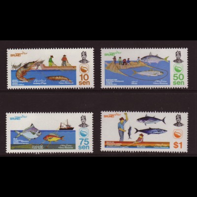 Brunei: 1983, Fischerei