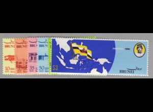 Brunei: 1984, Unabhängigkeit