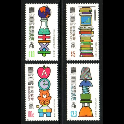 Hongkong: 1991, Erziehungswesen
