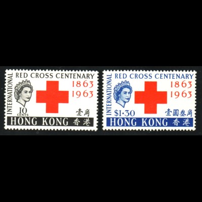 Hongkong: 1963, Rotes Kreuz