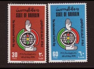 Bahrain: 1974, Internationaler Verkehrstag