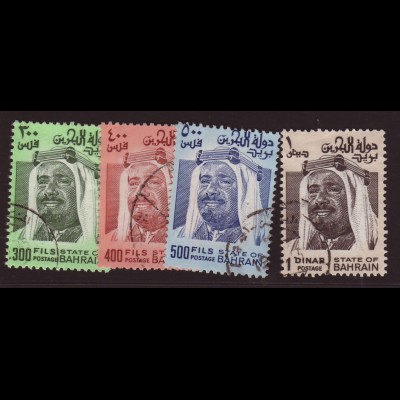 Bahrain: 1976, Freimarken Scheich