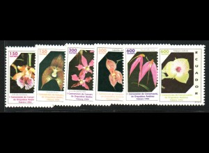 Ecuador: 1994, Orchideen