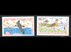 St. Pierre und Miquelon: 1993, Zugvögel