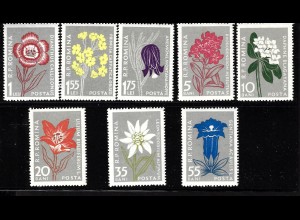 Rumänien: 1957, Blumen der Karparten